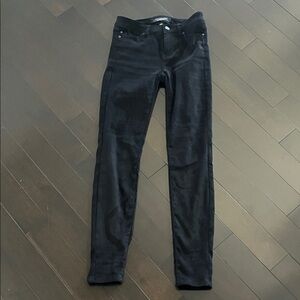 Liverpool Black faux suede Jeans